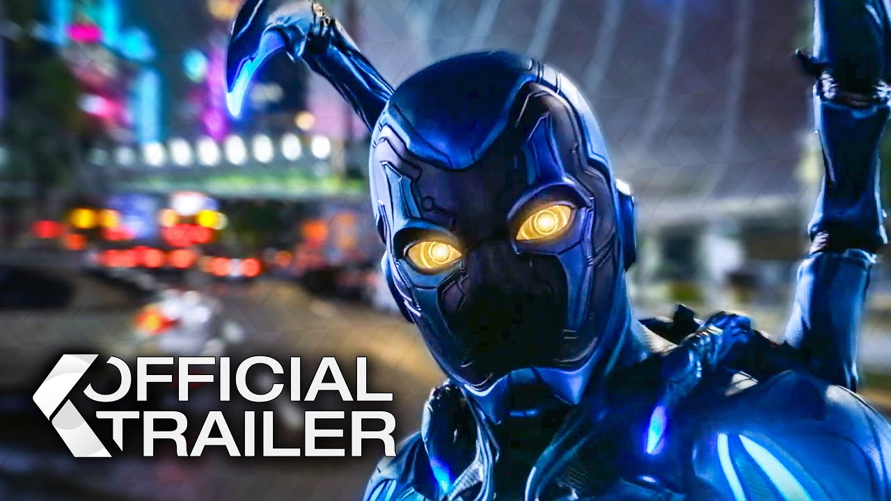 Blue Beetle Final Trailer (2023) 🛡️
