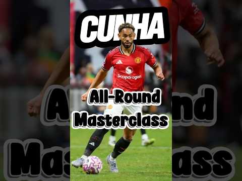 Manchester Utd vs Brighton: Cunha All-Round Masterclass #manchesterunited #premierleague #soccer