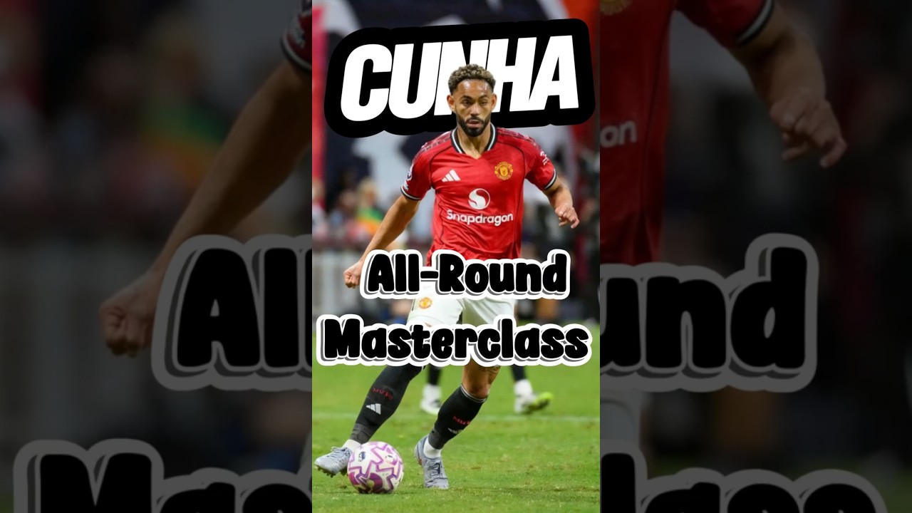 Manchester Utd vs Brighton: Cunha's Stunning All-Round Performance ⚽