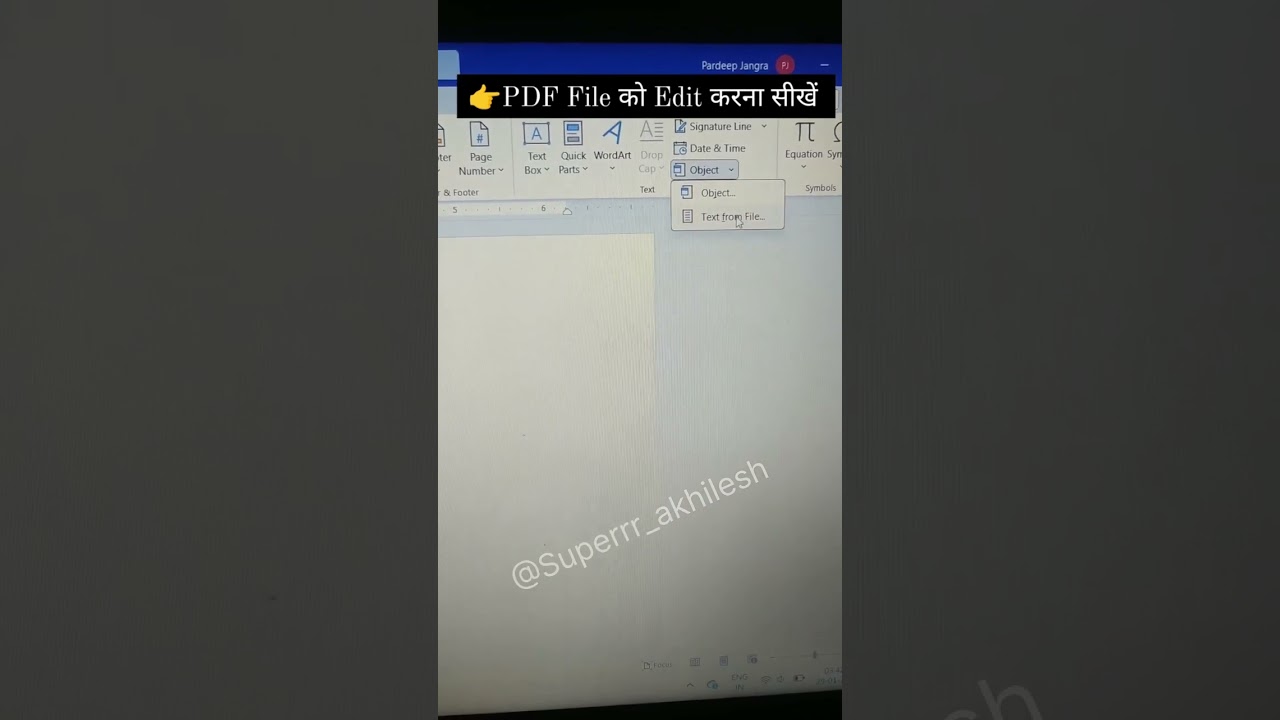 Laptop/PC पर PDF को फ्री में आसानी से कैसे एडिट करें | Offline PDF Editing Tips 🖥️