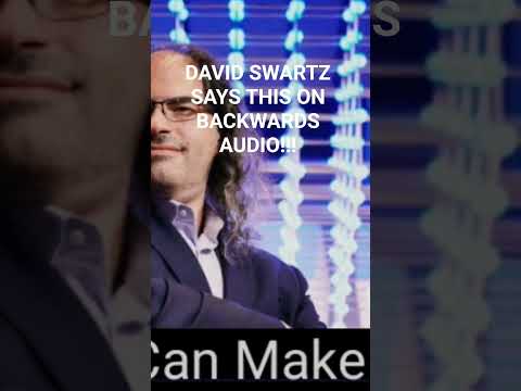 Backwards Audio of David Swartz #crypto#xrp#nft#cryptonews #cryptoriddles#bitcoin
