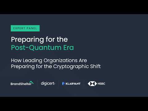 The ​Post-Quantum Era​​ - How Leading Organizations Are ​Preparing for the Cryptographic Shift​