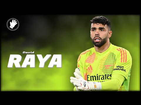 David Raya ◐ The Wall ◑ Impossible Saves ∣ HD