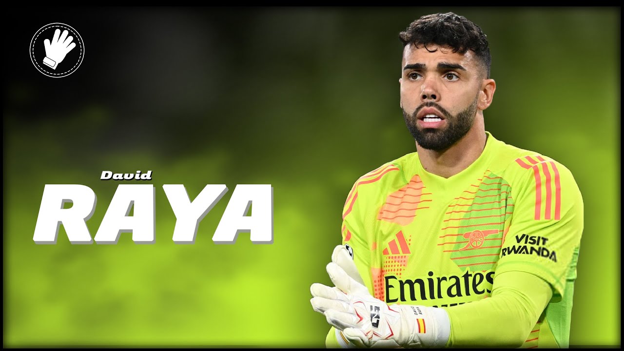 David Raya’s Incredible Goalkeeper Skills – Impossible Saves in HD ⚽
