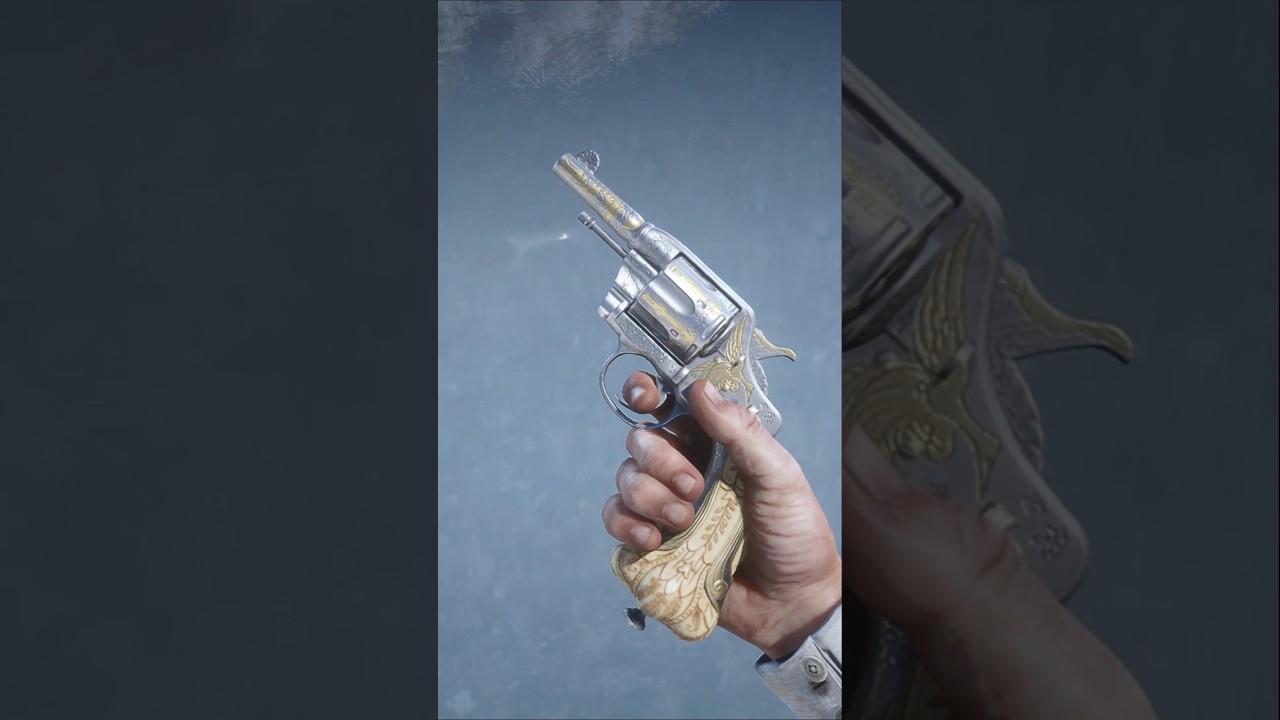 Top 3 Discover the 3 RAREST Revolvers in Red Dead Redemption 2 🔫