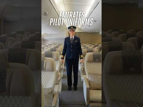 Which Emirates Pilot Uniform Is Your Favorite? (Female Edition)