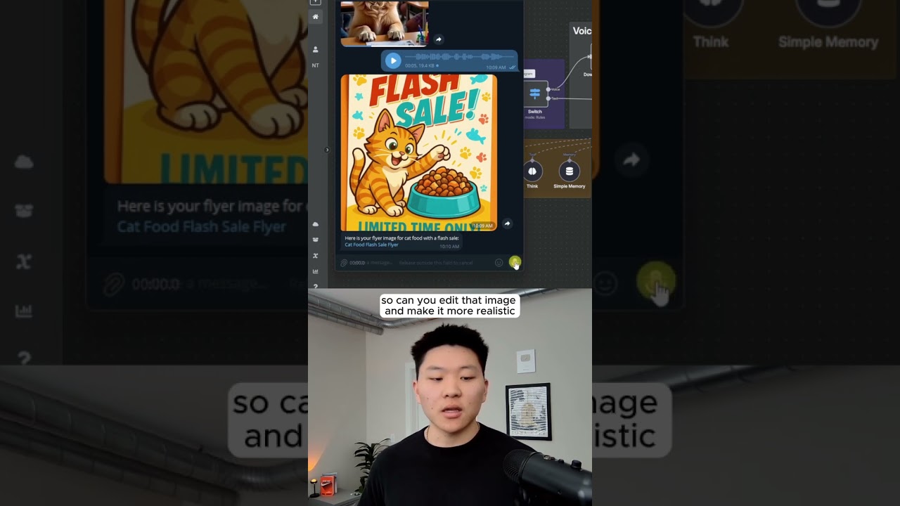 Created a Graphic Designer AI Agent 🎨