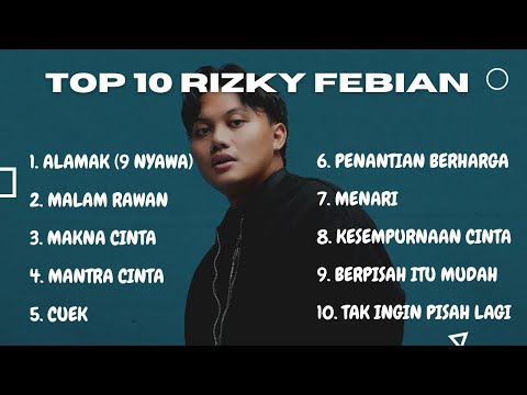 LAGU RIZKY FEBIAN TERBARU || KUMPULAN LAGU TERBAIK DAN TERKINI 2025 || FULL ALBUM TANPA IKLAN