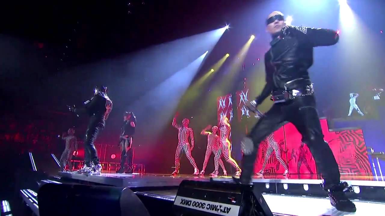 Black Eyed Peas Live at Staples Center | Epic Performance of 'Boom Boom Pow' 🎤