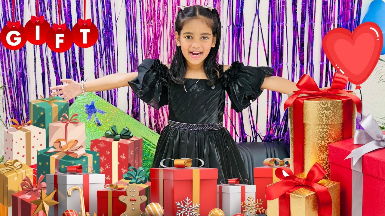 Smiti's Birthday Gift Unboxing 🎁