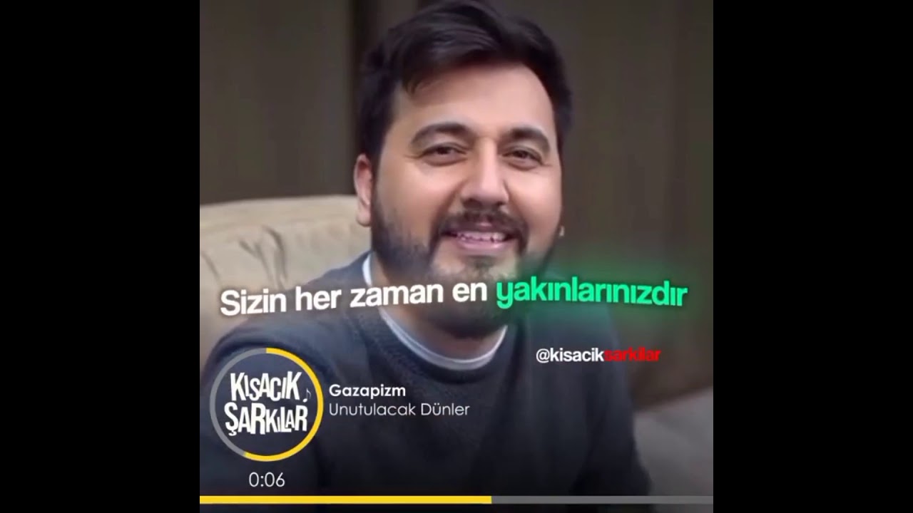 Gazapizm - Unutulacak Dünler & Mezarcı 🎶