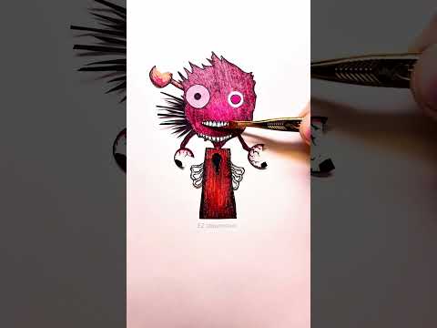 Oren Sprunki phase 21 22 transformation #drawing #art #incredibox #stopmotion #sprunki