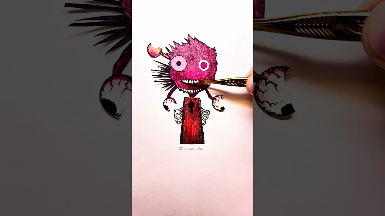 Oren Sprunki Phases 21-22 Transformation: Stunning Stop-Motion Art π¨