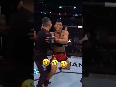 The Leech Dominates at UFC Long Island 😅