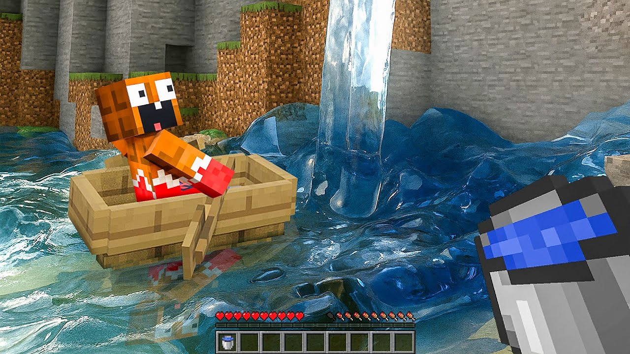 Не заходи в этот реалистичный Minecraft! 🚫