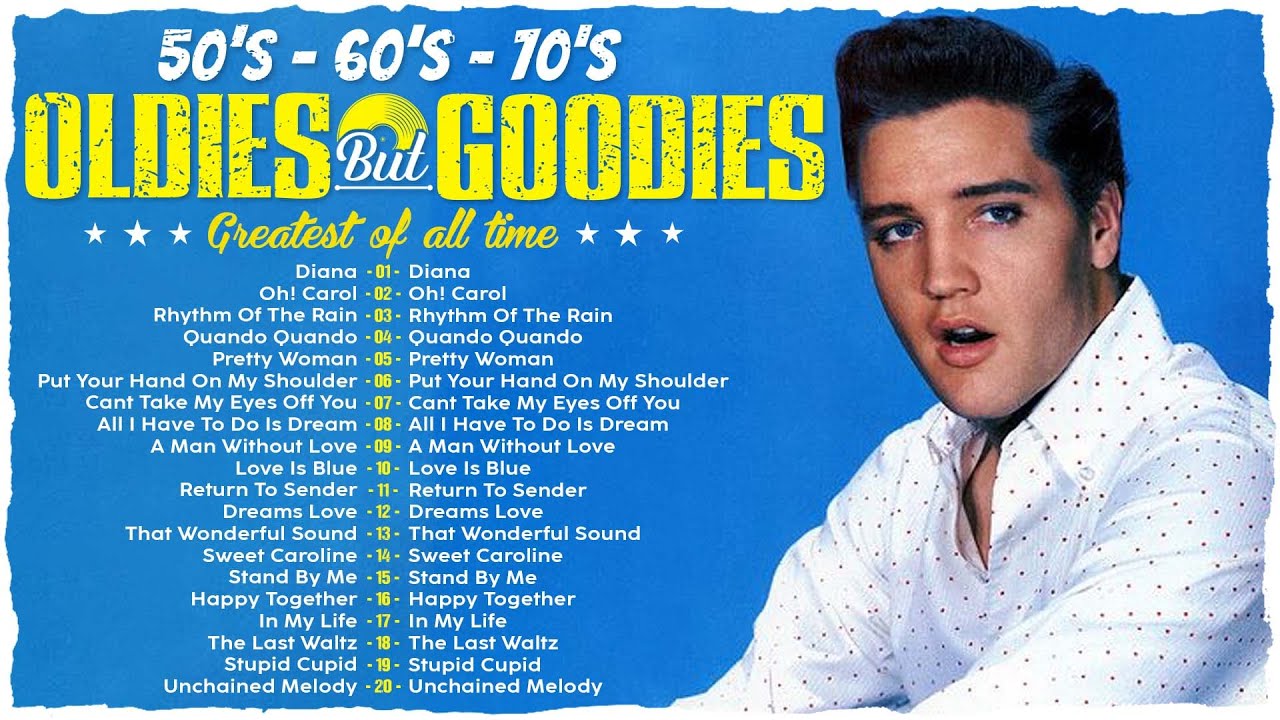 Oldies Classics: 50s-70s Hits 🎶