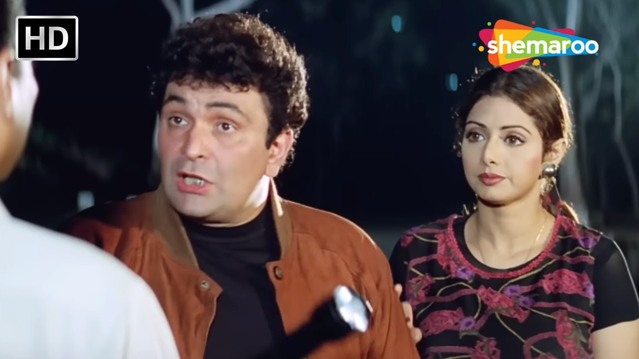 ऋषि कपूर और श्रीदेवी का खतरनाक प्लान | HD Scene 🎬