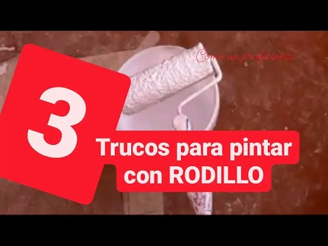 3 Trucos para Pintar con Rodillo como un Profesional 🎨