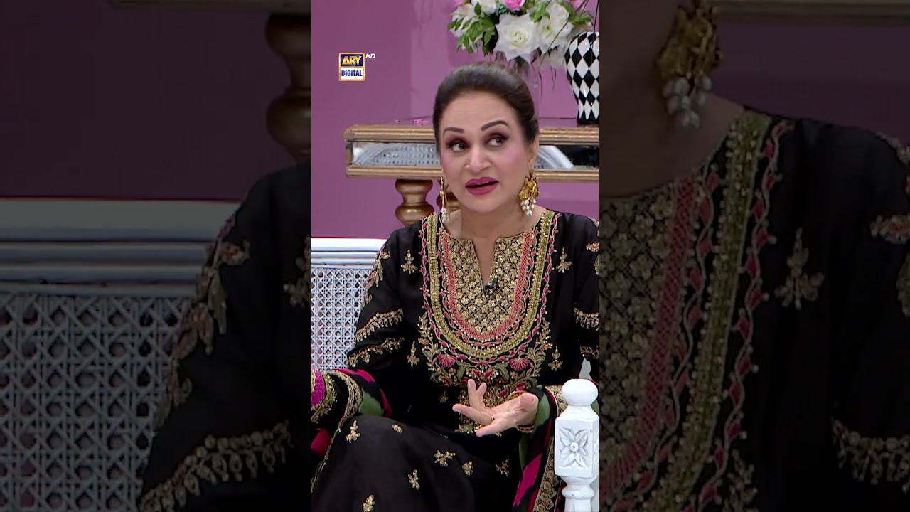 Hum tou chicken tikka ban gaye 🤣 #bushraansari #shorts