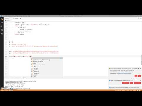 Matematicas y Bitcoin. Video 13. Trabajando con secp256k1