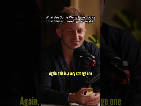 What Are Some Weird Laws You've Experienced Traveling the World?#travelling #travelbucketlist