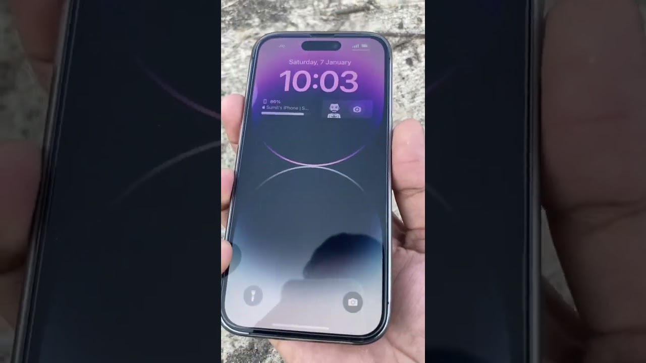 iPhone 14 Pro Dynamic Island Screenshot Trick #iphone #shorts