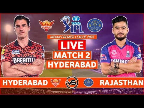 SRH vs RR IPL 2025: Highlights & Key Moments 🏏