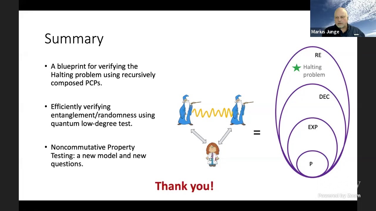 Proofs in MIP* = RE | Quantum Colloquium 🧩