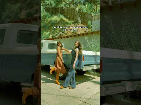 POV it’s 1974 🫶🏻 Vintage aesthetic, 70s fashion #vintage #vintagestyle #70s