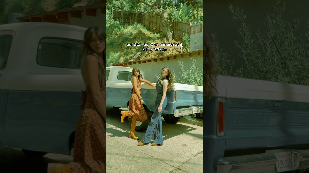 POV: Vintage 1974 Fashion 🕺