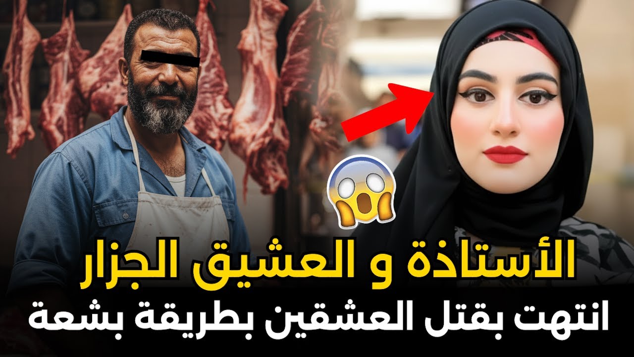 الأستاذة والعشيق الجزار: جريمة مروعة في المغرب