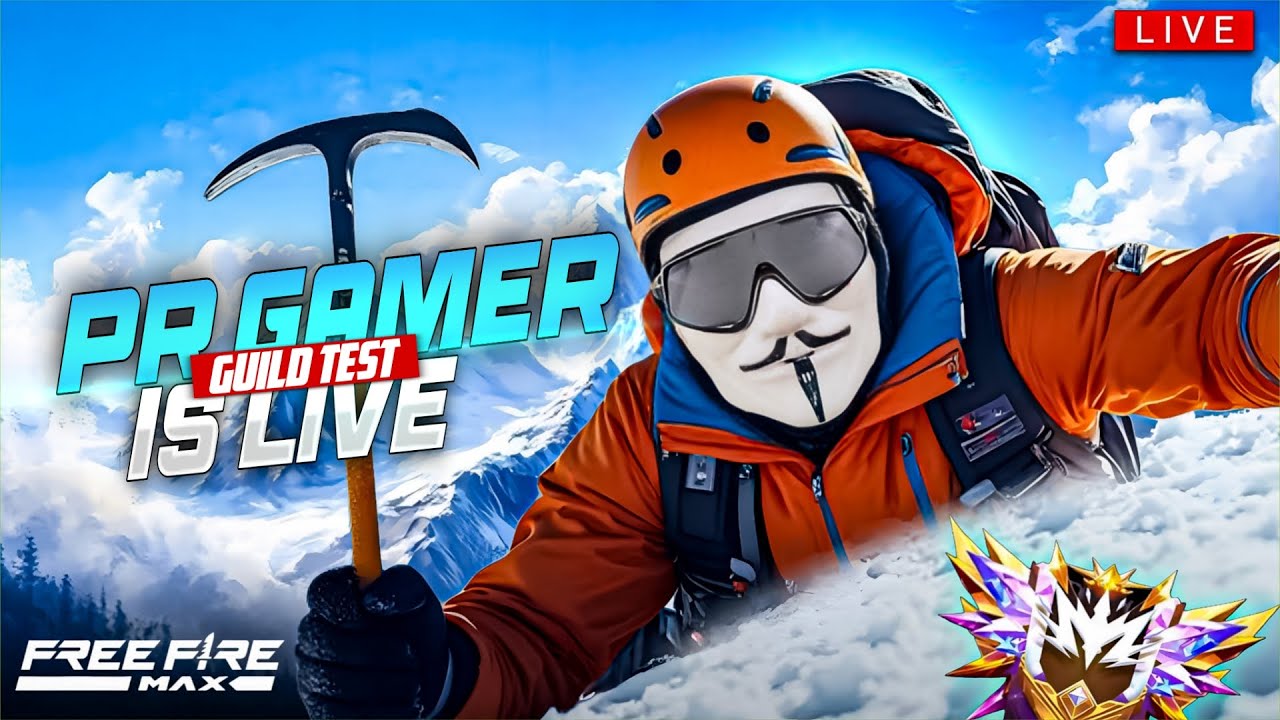 Free Fire Max Live Solo & Giveaway? Join Now! 🎮