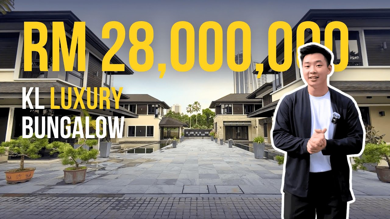 RM28M Kuala Lumpur Mansion Tour 🏡