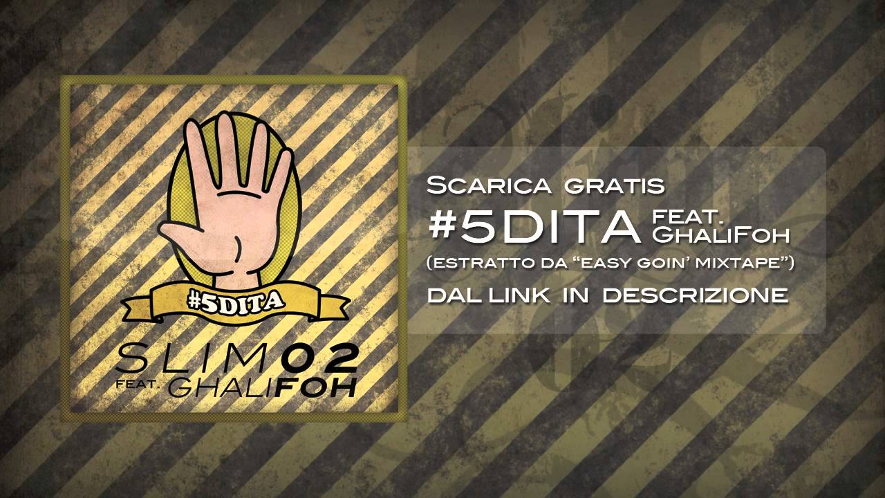 🔥 SLIM 02 - #5DITA ft. GHALI FOH | Free Download & Booking Info