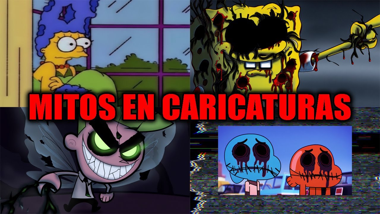 10 Mitos en Dibujos Animados de Tu Infancia 🧸