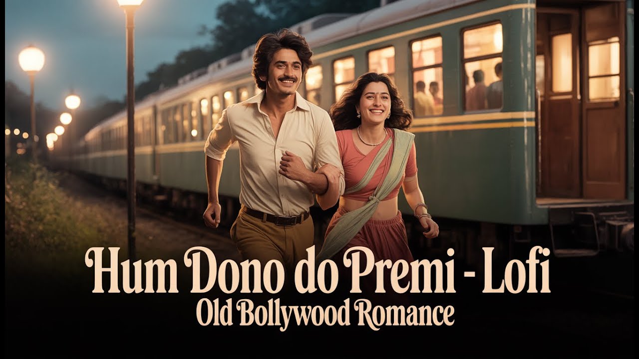 Hum Dono Do Premi  Lofi-Hip Hop | Rajesh Khanna | Kishore Kumar and Lata Mangeshkar | ClassicBeats98