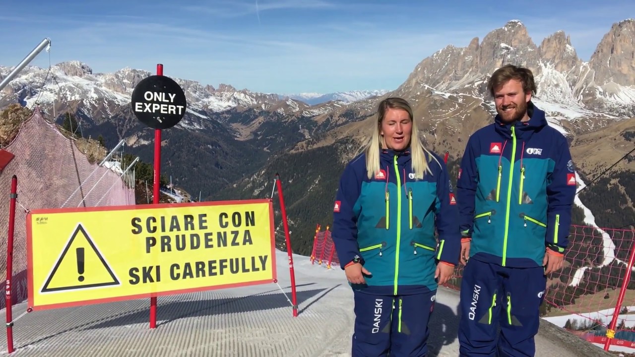 Turen går til Canazei ⛷️