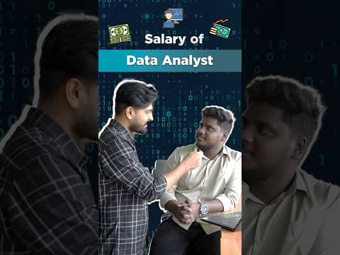 Data Analyst Salary: What's the Pay in 2025? #Shorts #Simplilearn