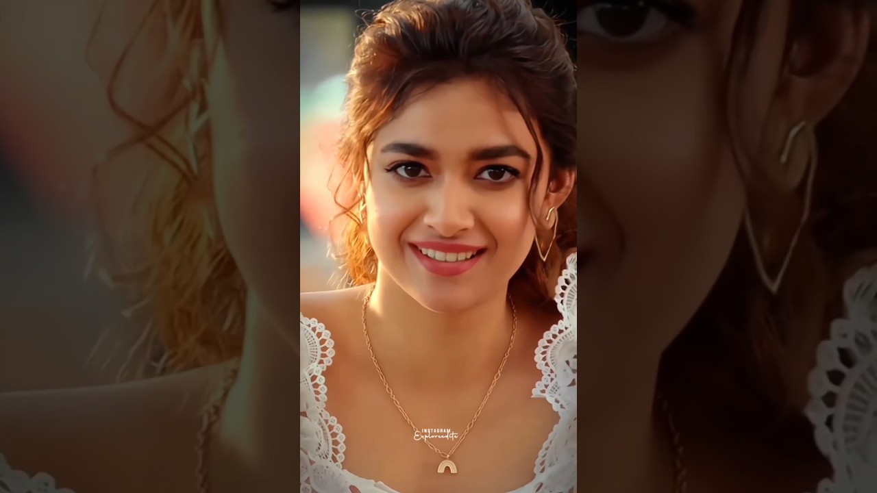 South Actress Keerthi Suresh in Ranjhana Ve 🎬