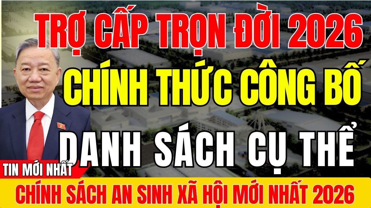 Cựu Chiến Binh 2026: Trợ Cấp Trọn Đời Đã Chốt ✅