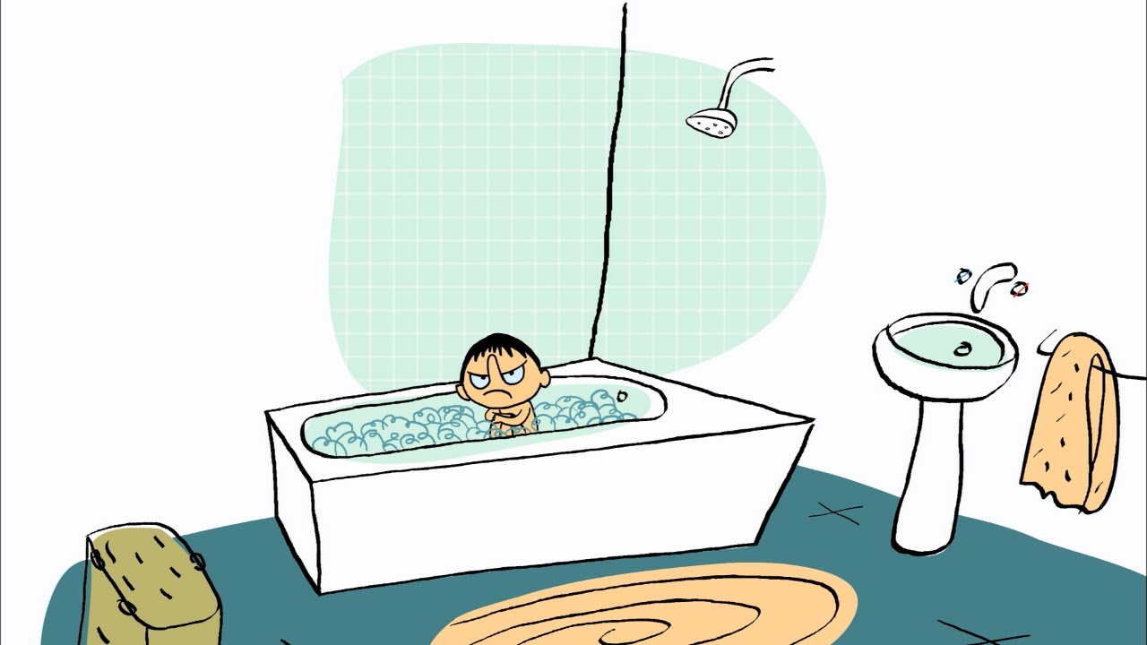 Toto à la douche | Blagues de Toto S01E11 🚿