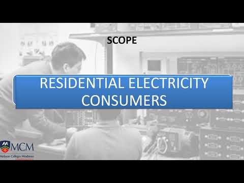 Magna Carta for Residential Electricity Consumers