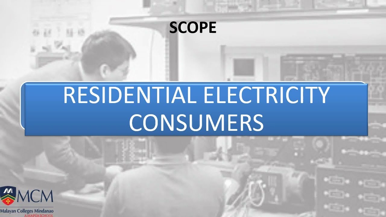 Magna Carta for Residential Electricity Consumers