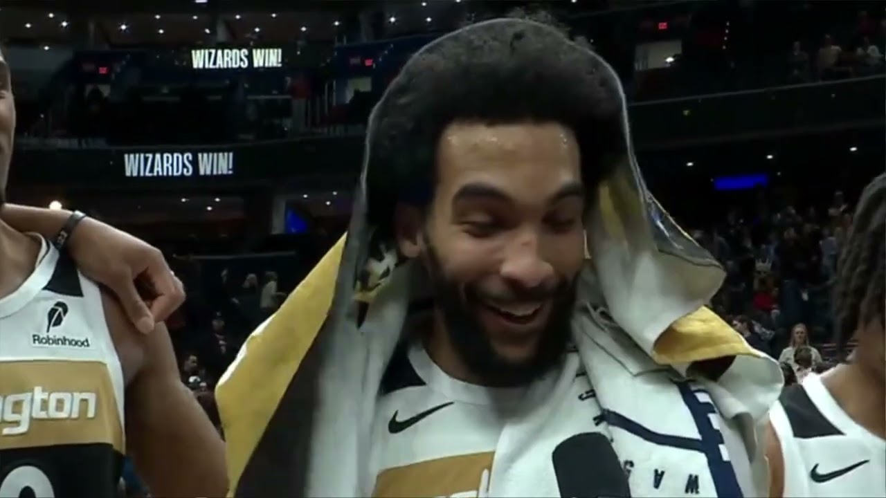 Nets' Sarr & Champagnie Postgame Interview 🏀