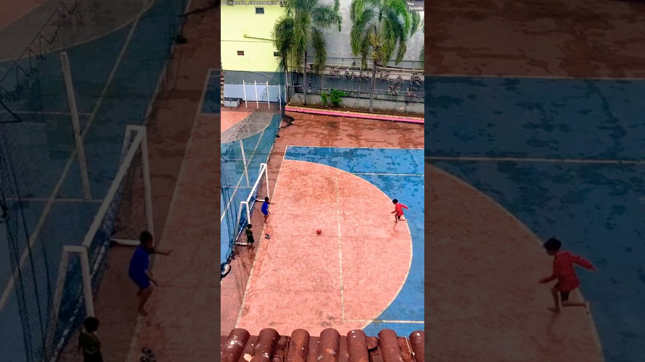 2 Bocil Adu Penalti di Sekolah 🤯