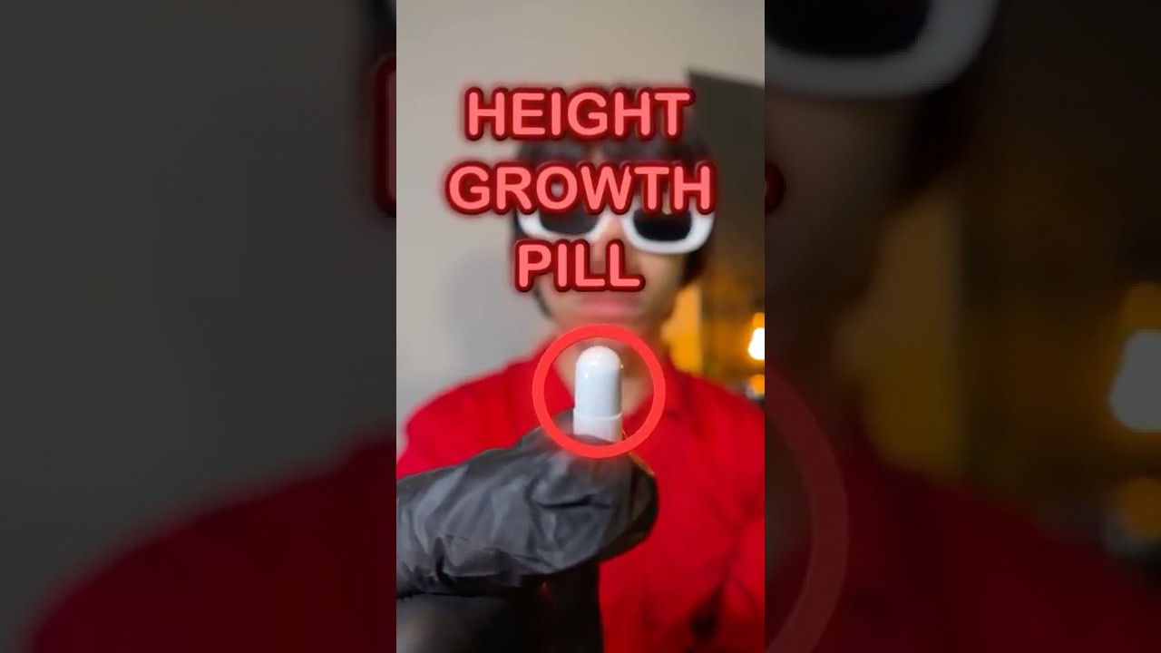 Discover the Height Growth Pill for Taller Stature! 📈