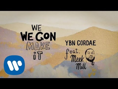 Cordae - We Gon Make It (feat. Meek Mill) [Official Lyric Video]