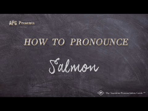 How to Pronounce Salmon (Real Life Examples!)