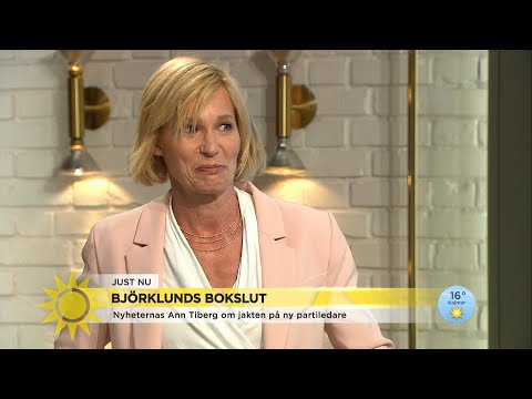 Ann Tiberg om Liberalernas framtid: "Oviss in i det sista" - Nyhetsmorgon (TV4)