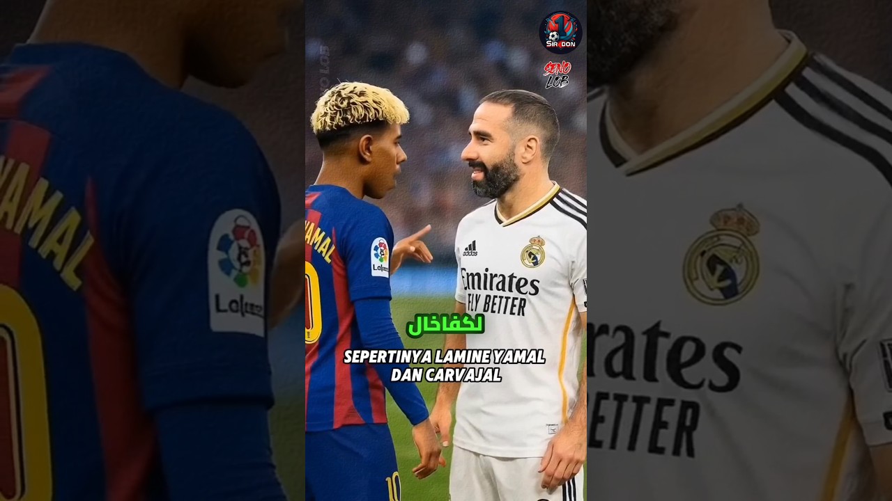 ريال مدريد يحقق فوزًا كبيرًا على برشلونة ولامين يامال يواجه أزمة ⚽